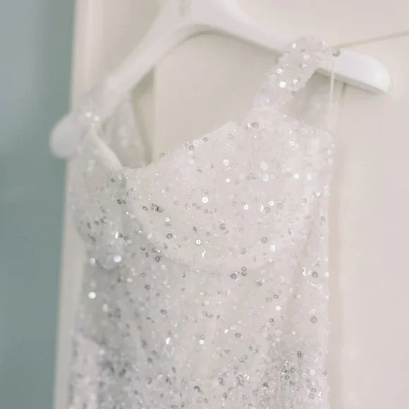 Galia Lahav Wedding Dress in Pristine Condition - Picture 3 of 12